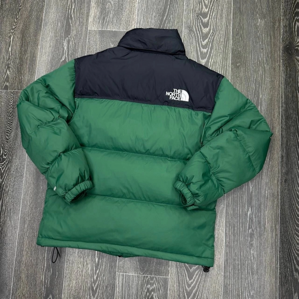 Пуховик The North Face 700 "Green/Black"