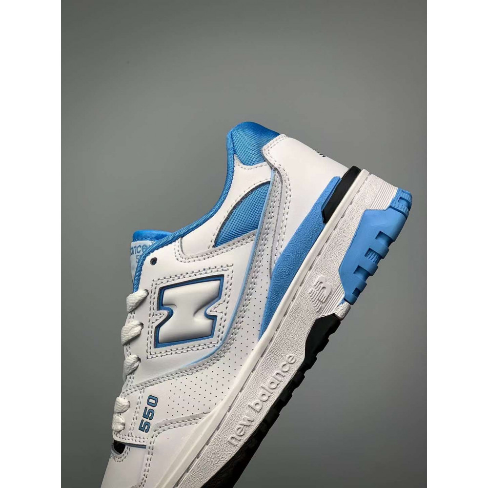 NB 550 "White/Light Blue" NB 550 "White/Light Blue"