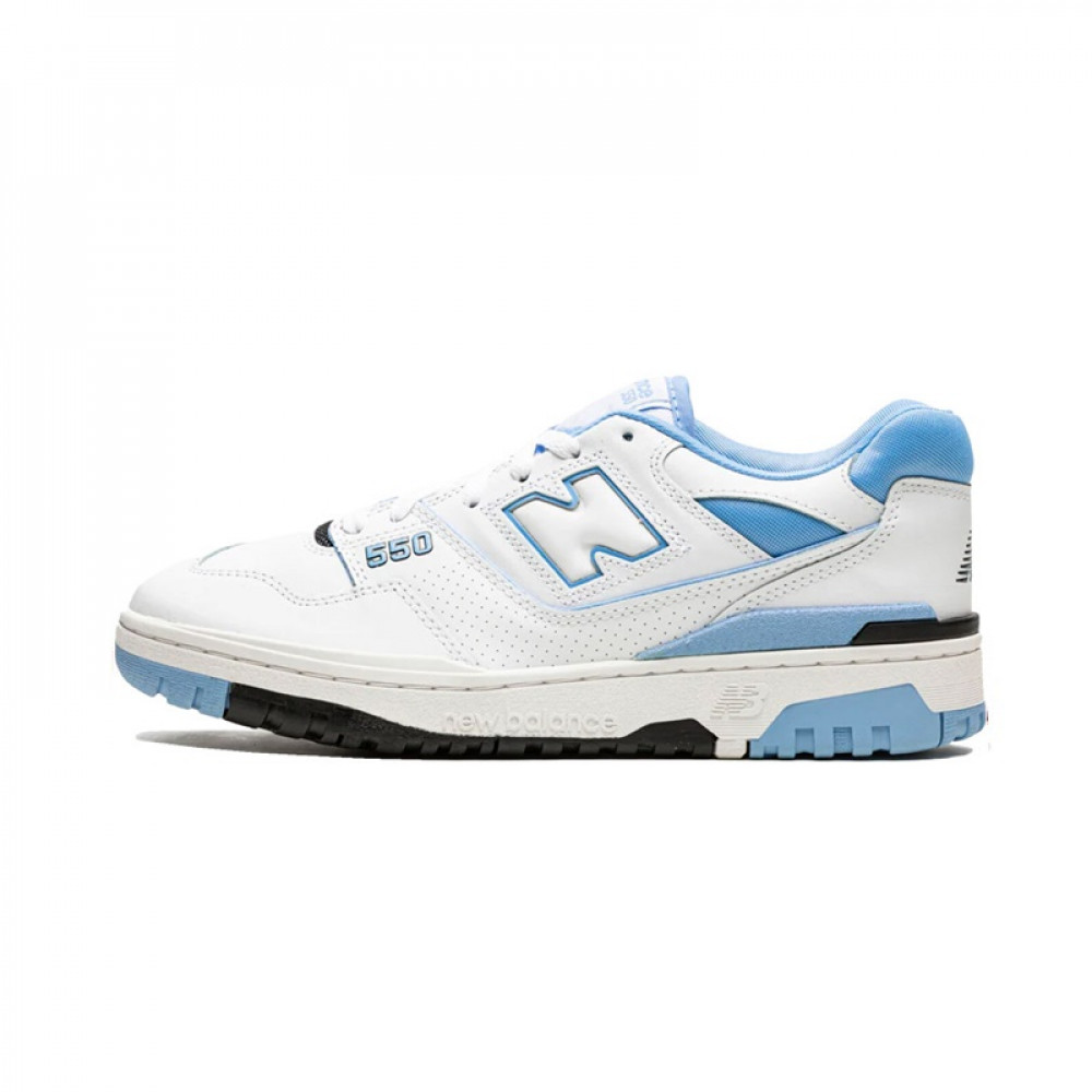 NB 550 "White/Light Blue" NB 550 "White/Light Blue"