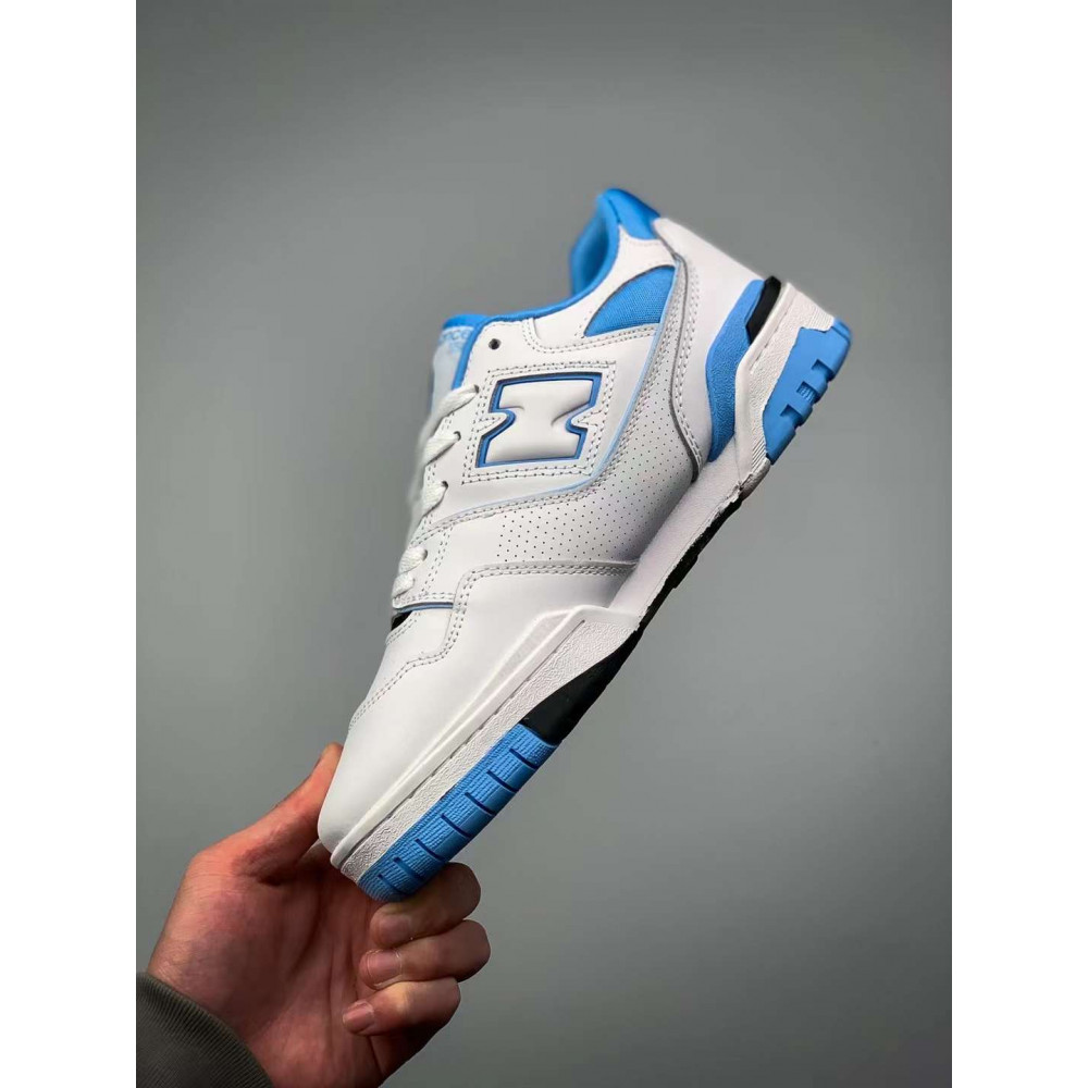 NB 550 "White/Light Blue" NB 550 "White/Light Blue"