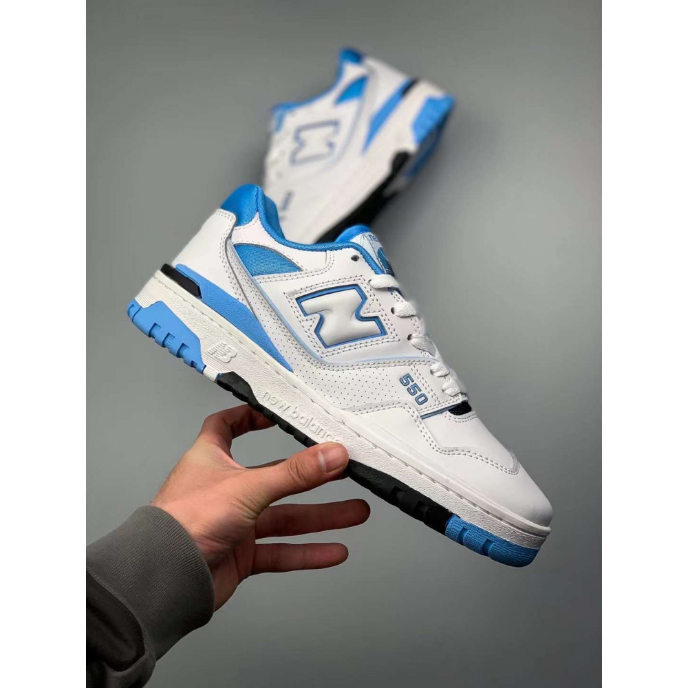 NB 550 "White/Light Blue" NB 550 "White/Light Blue"