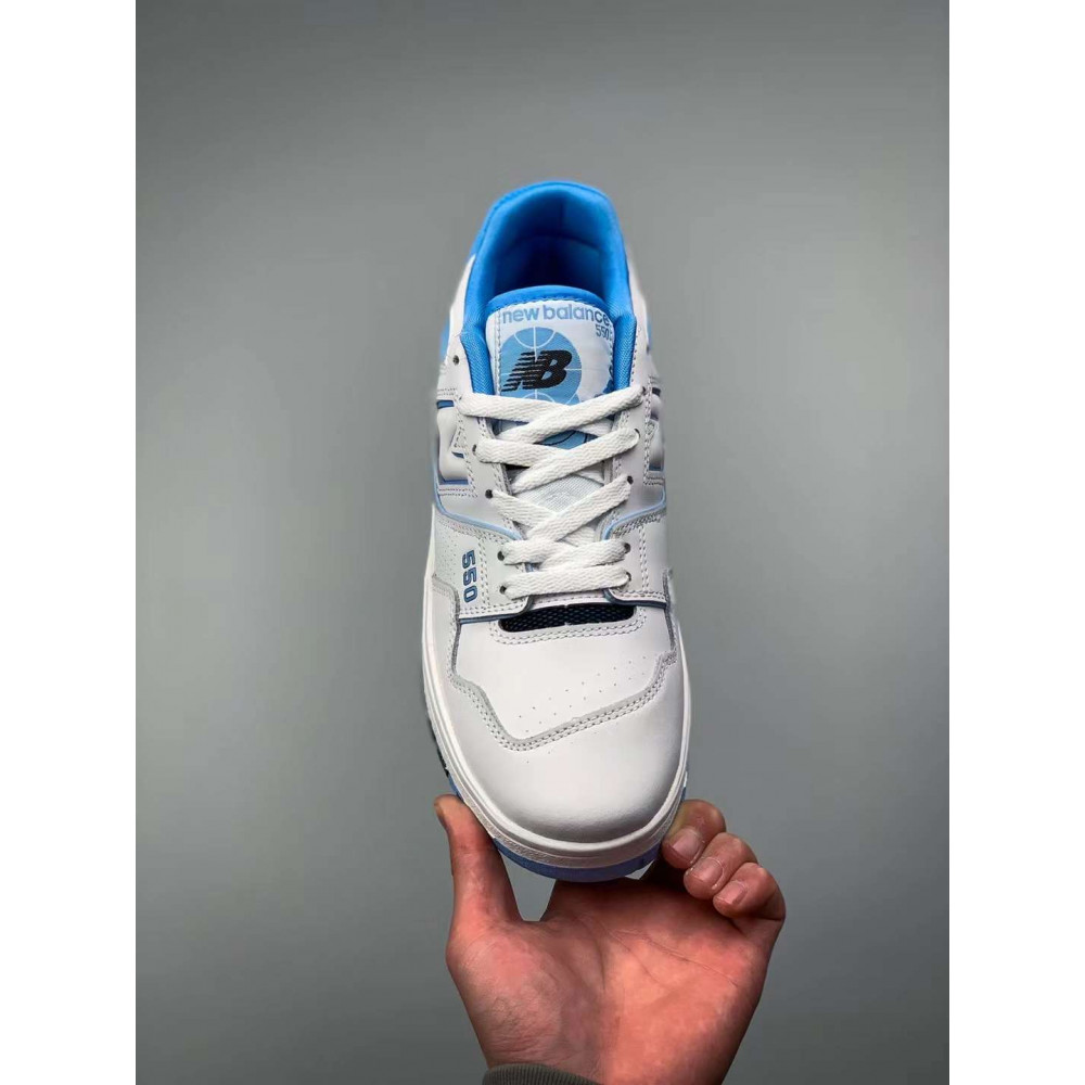 NB 550 "White/Light Blue" NB 550 "White/Light Blue"