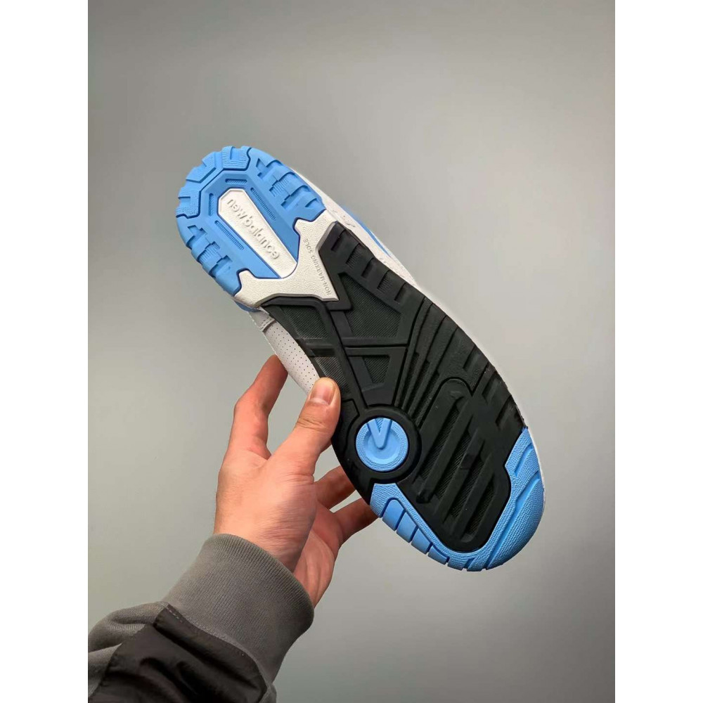 NB 550 "White/Light Blue" NB 550 "White/Light Blue"