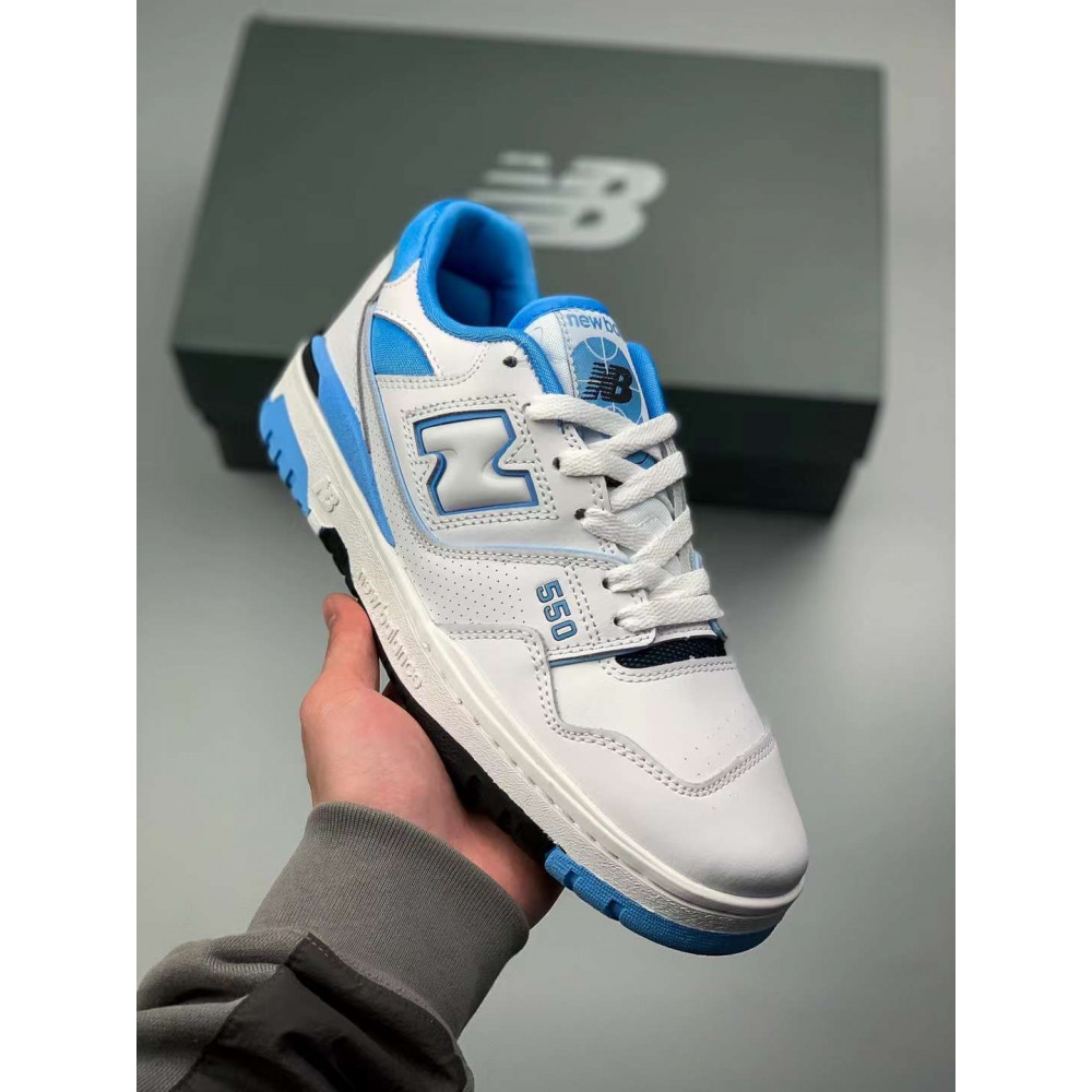 NB 550 "White/Light Blue" NB 550 "White/Light Blue"