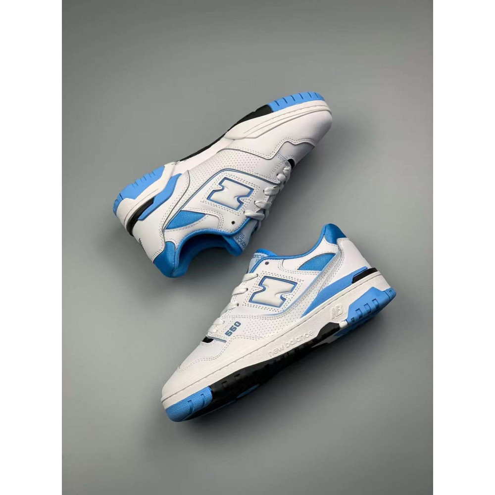 NB 550 "White/Light Blue" NB 550 "White/Light Blue"