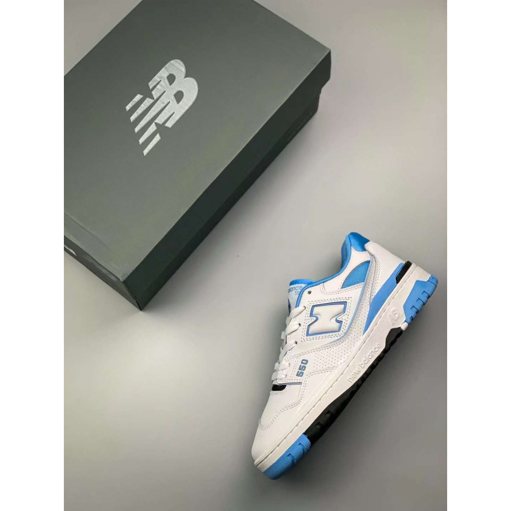 NB 550 "White/Light Blue" NB 550 "White/Light Blue"