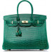 Сумка Hermes Crocodile "Green"