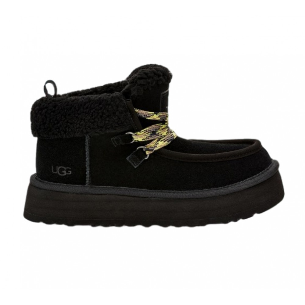 Угги Ugg Funkarra Cabin Cuff "Black" Угги Ugg Funkarra Cabin Cuff "Black"
