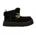 Угги Ugg Funkarra Cabin Cuff "Black" Угги Ugg Funkarra Cabin Cuff "Black"