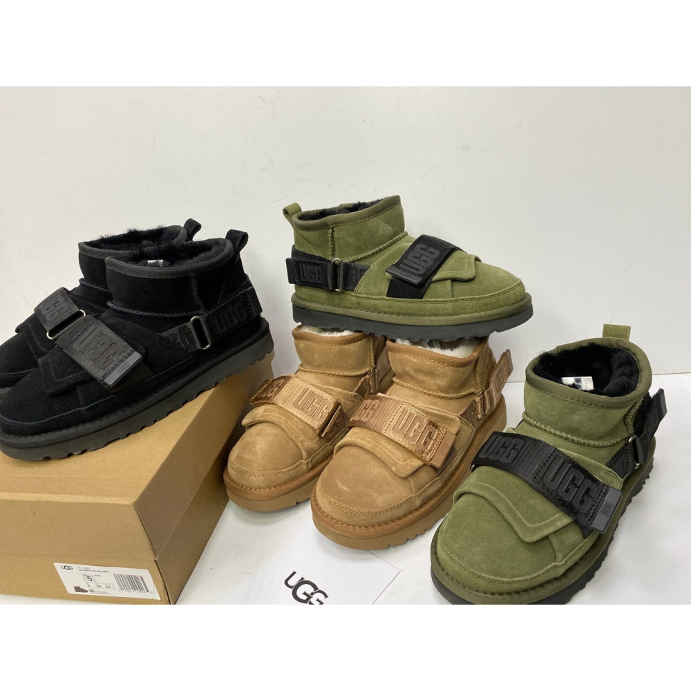 Угги Ugg mini Hybrid "Black" Угги Ugg mini Hybrid "Black"
