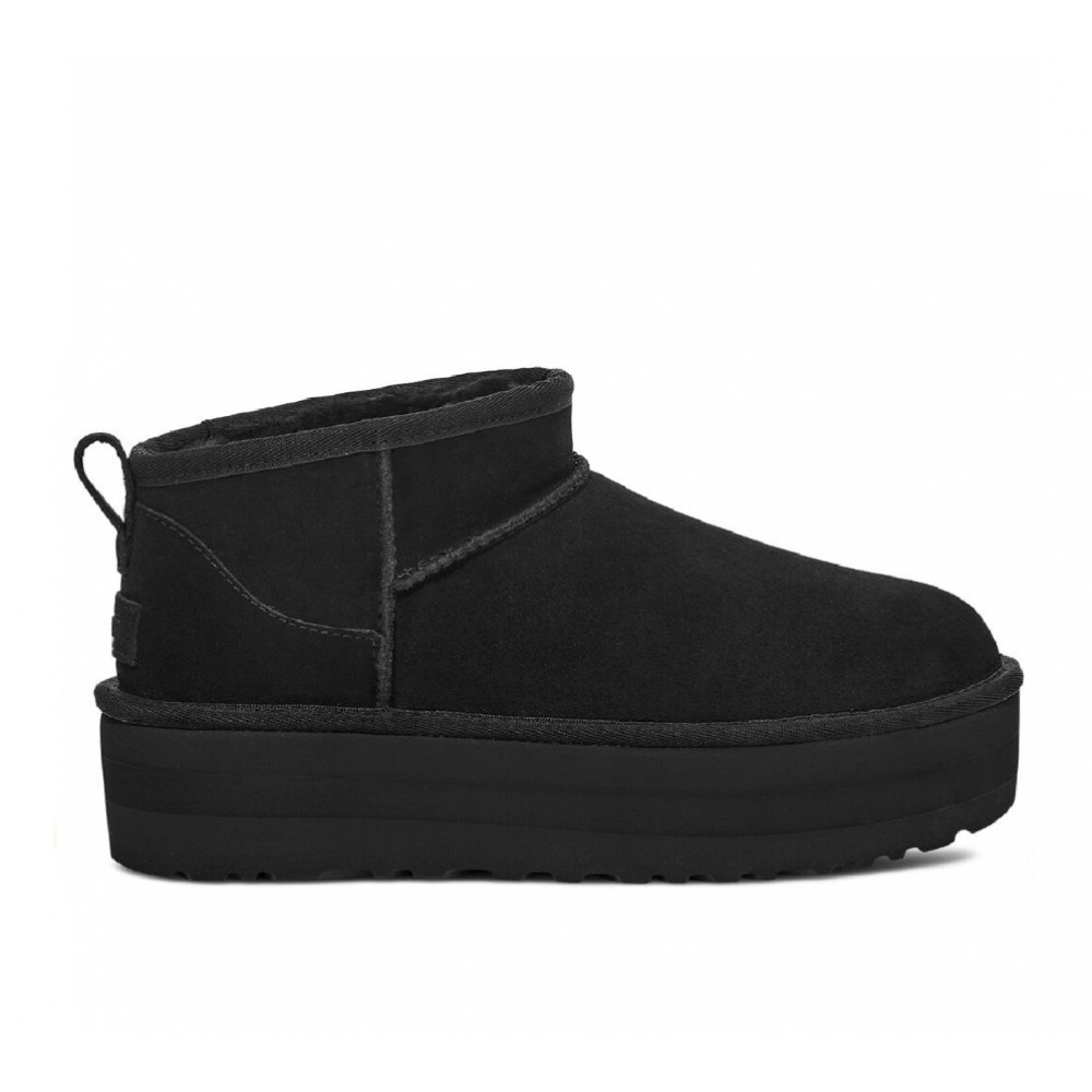 Угги Ugg Ultra Mini Platform "Black" Угги Ugg Ultra Mini Platform "Black"