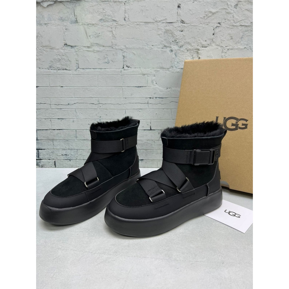 Угги Ugg Classic Boom Buckle "Black" Угги Ugg Classic Boom Buckle "Black"