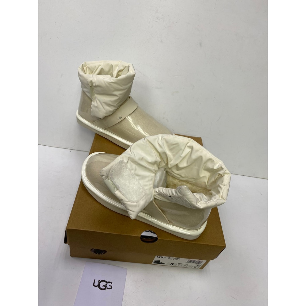 Угги Ugg Clear Quilty "White" Угги Ugg Clear Quilty "White"
