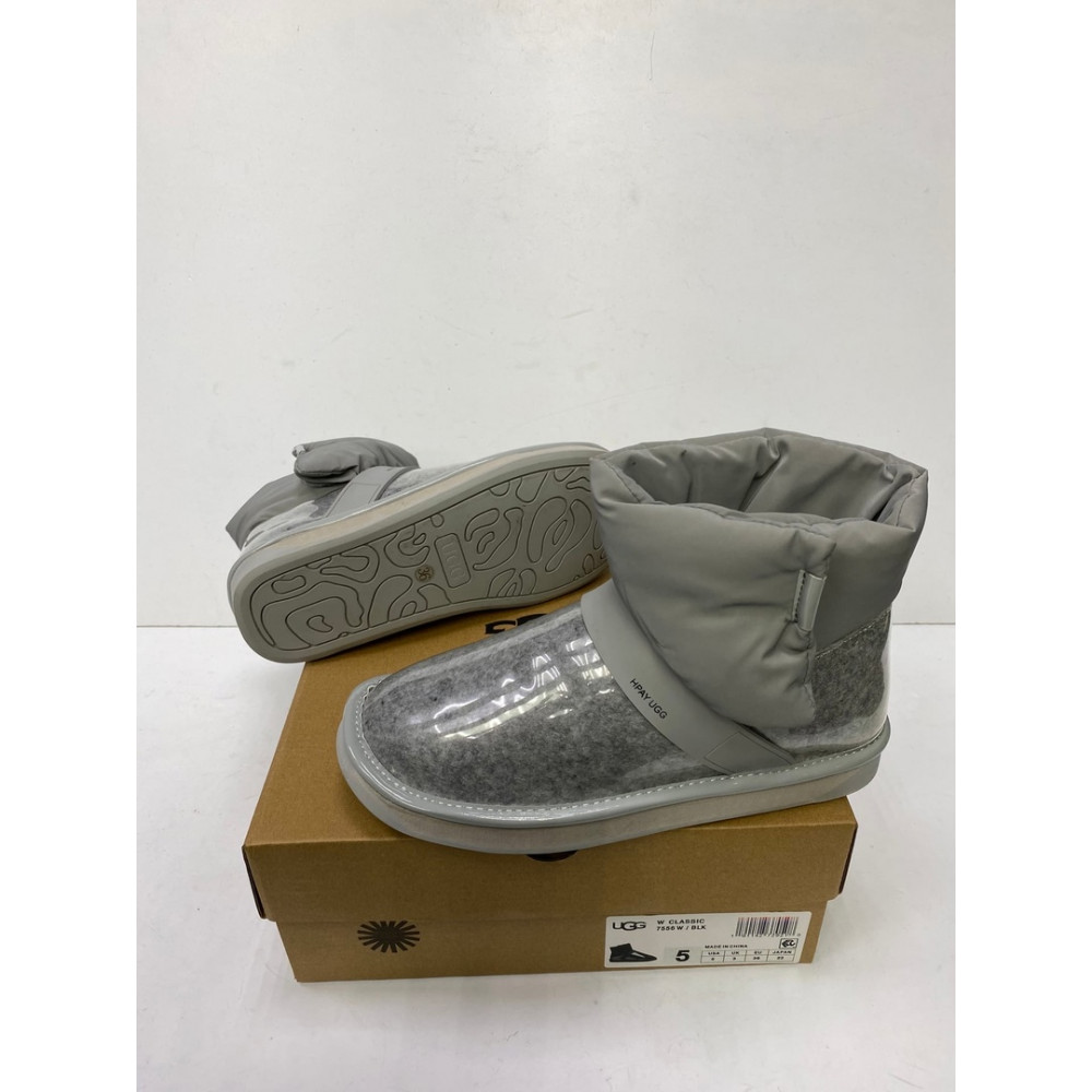 Угги Ugg Clear Quilty "Grey" Угги Ugg Clear Quilty "Grey"