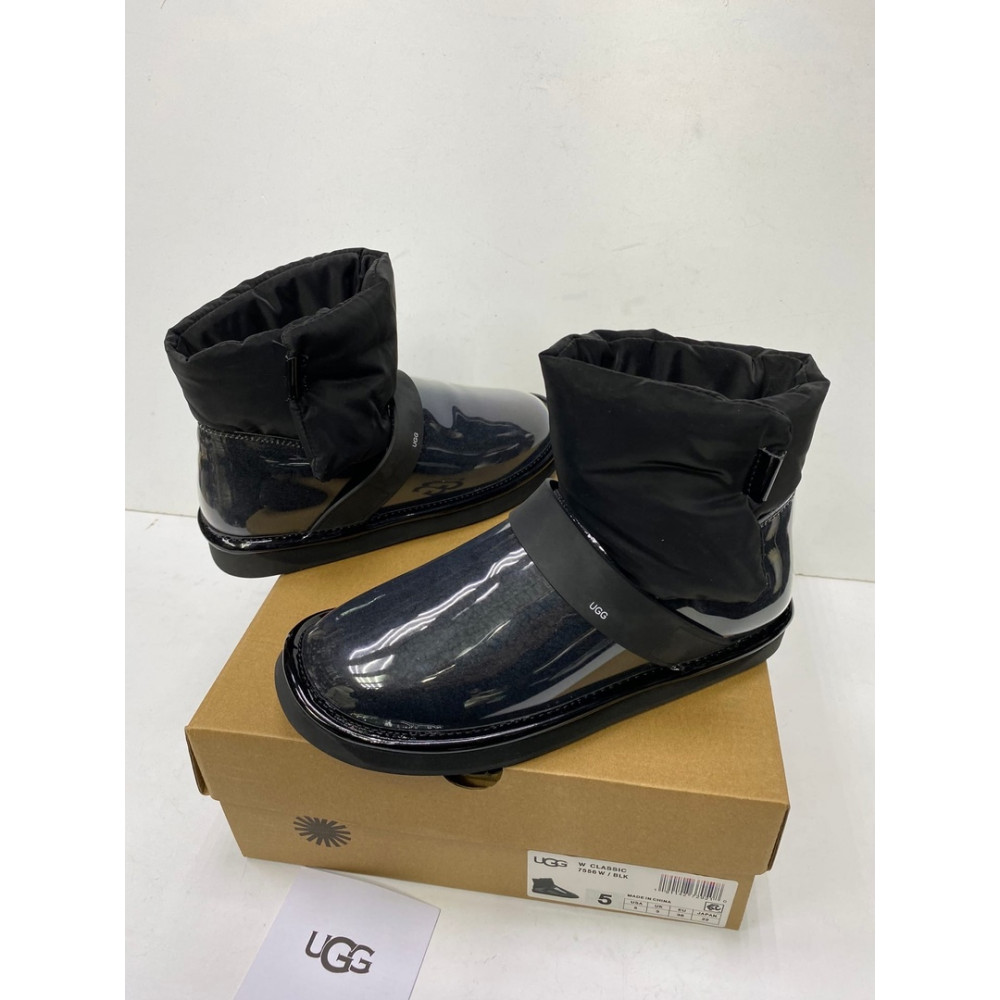 Угги Ugg Clear Quilty "Black" Угги Ugg Clear Quilty "Black"