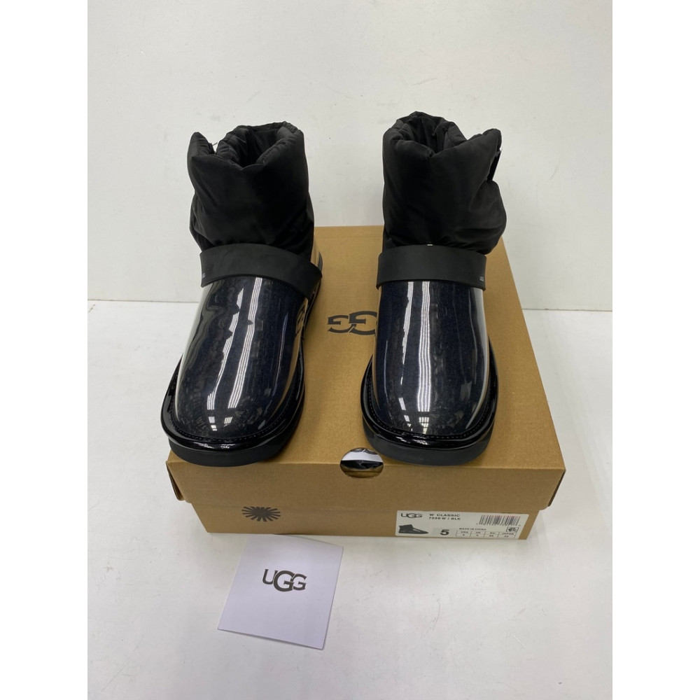Угги Ugg Clear Quilty "Black" Угги Ugg Clear Quilty "Black"