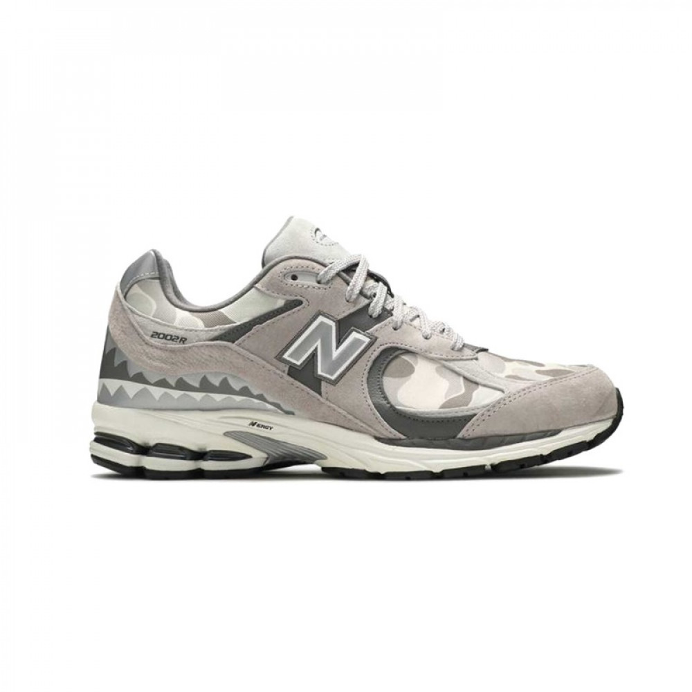 NB 2002R x Bape "Grey" NB 2002R x Bape "Grey"