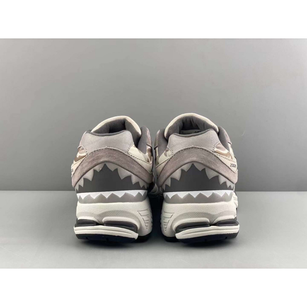 NB 2002R x Bape "Grey" NB 2002R x Bape "Grey"