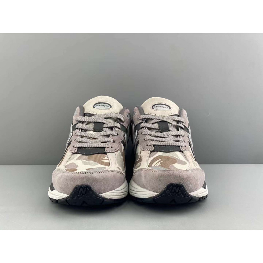 NB 2002R x Bape "Grey" NB 2002R x Bape "Grey"