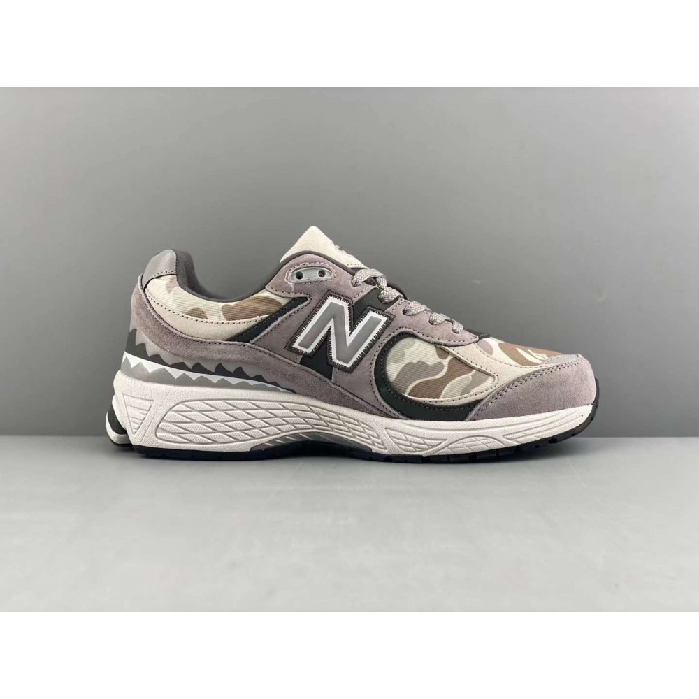 NB 2002R x Bape "Grey" NB 2002R x Bape "Grey"