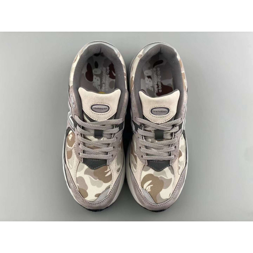 NB 2002R x Bape "Grey" NB 2002R x Bape "Grey"
