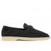 Лоферы Loro Piana Summer Charms Walk "Black"