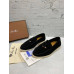 Лоферы Loro Piana Summer Charms Walk "Black"