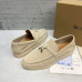 Лоферы Loro Piana Summer Charms Walk "Smoky Grey" Лоферы Loro Piana Summer Charms Walk "Smoky Grey"