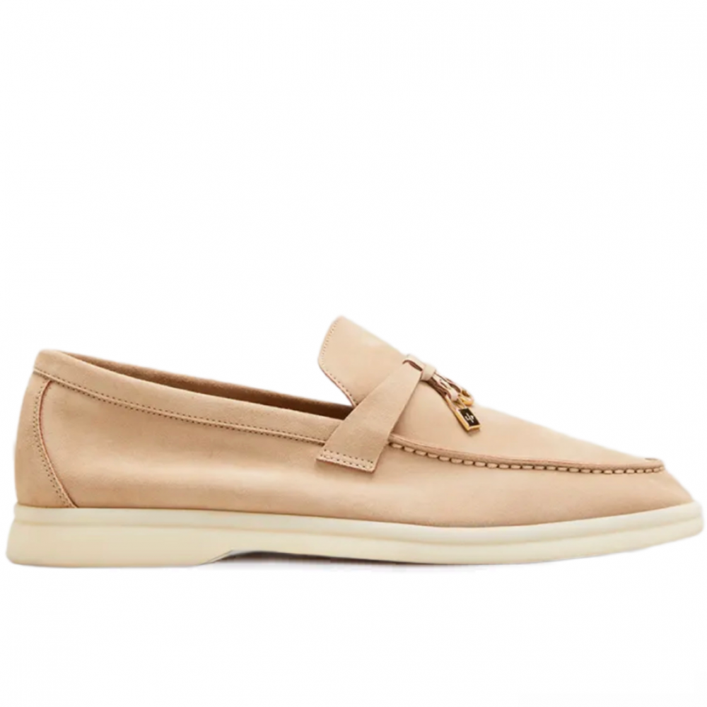 Лоферы Loro Piana Summer Charms Walk "Sandstone" Лоферы Loro Piana Summer Charms Walk "Sandstone"