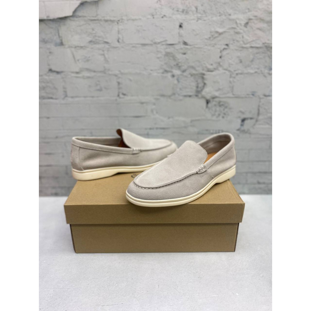 Лоферы Loro Piana Summer Walk "Grey" Лоферы Loro Piana Summer Walk "Grey"
