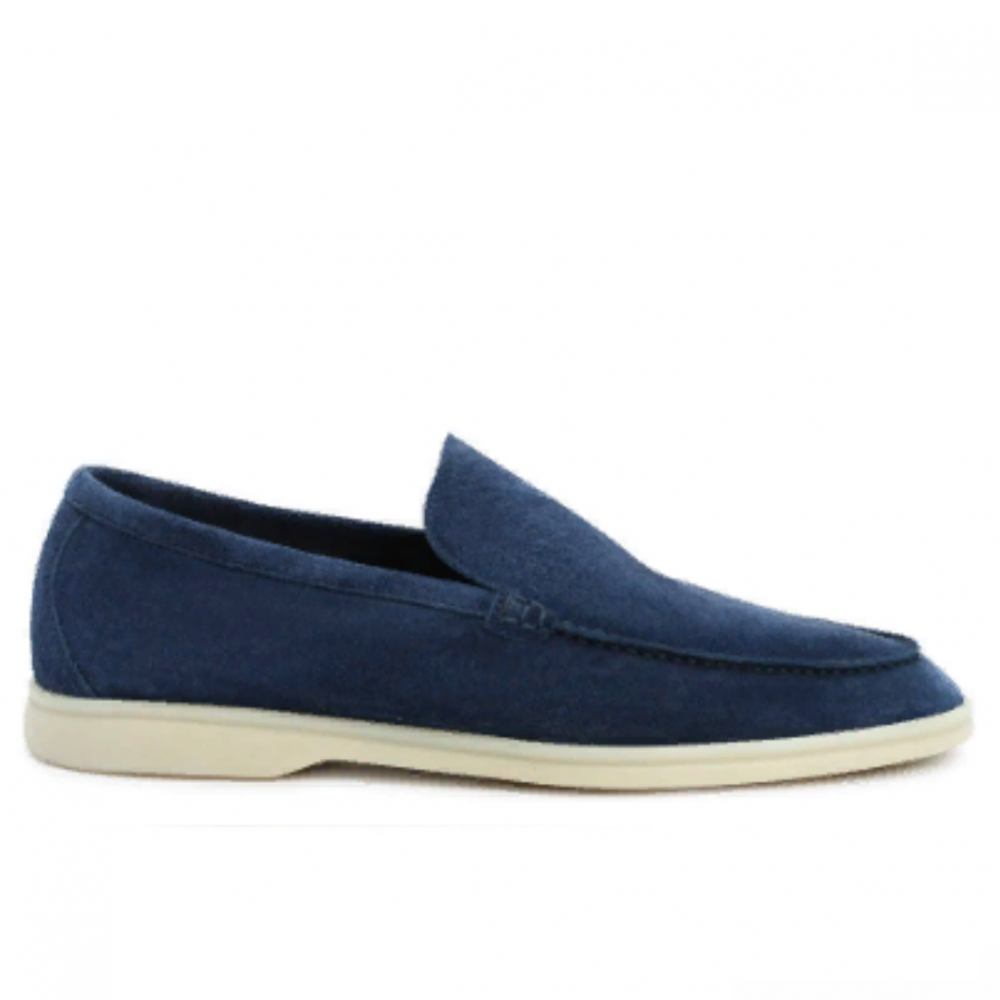 Лоферы Loro Piana Summer Walk "Navy" Лоферы Loro Piana Summer Walk "Navy"