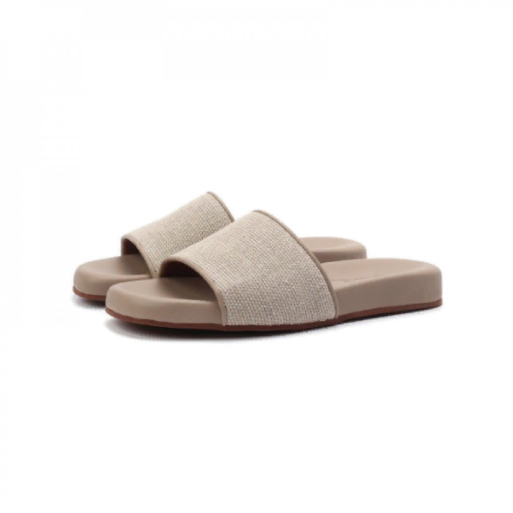 Шлёпанцы Loro Piana Sea-Slide Walk "Beige" Шлёпанцы Loro Piana Sea-Slide Walk "Beige"