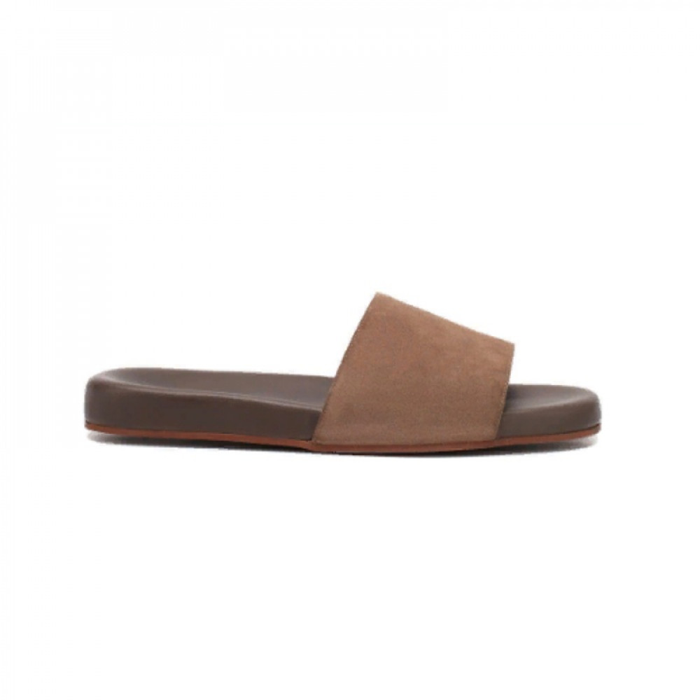 Шлёпанцы Loro Piana Sea-Slide "Brown" Шлёпанцы Loro Piana Sea-Slide "Brown"