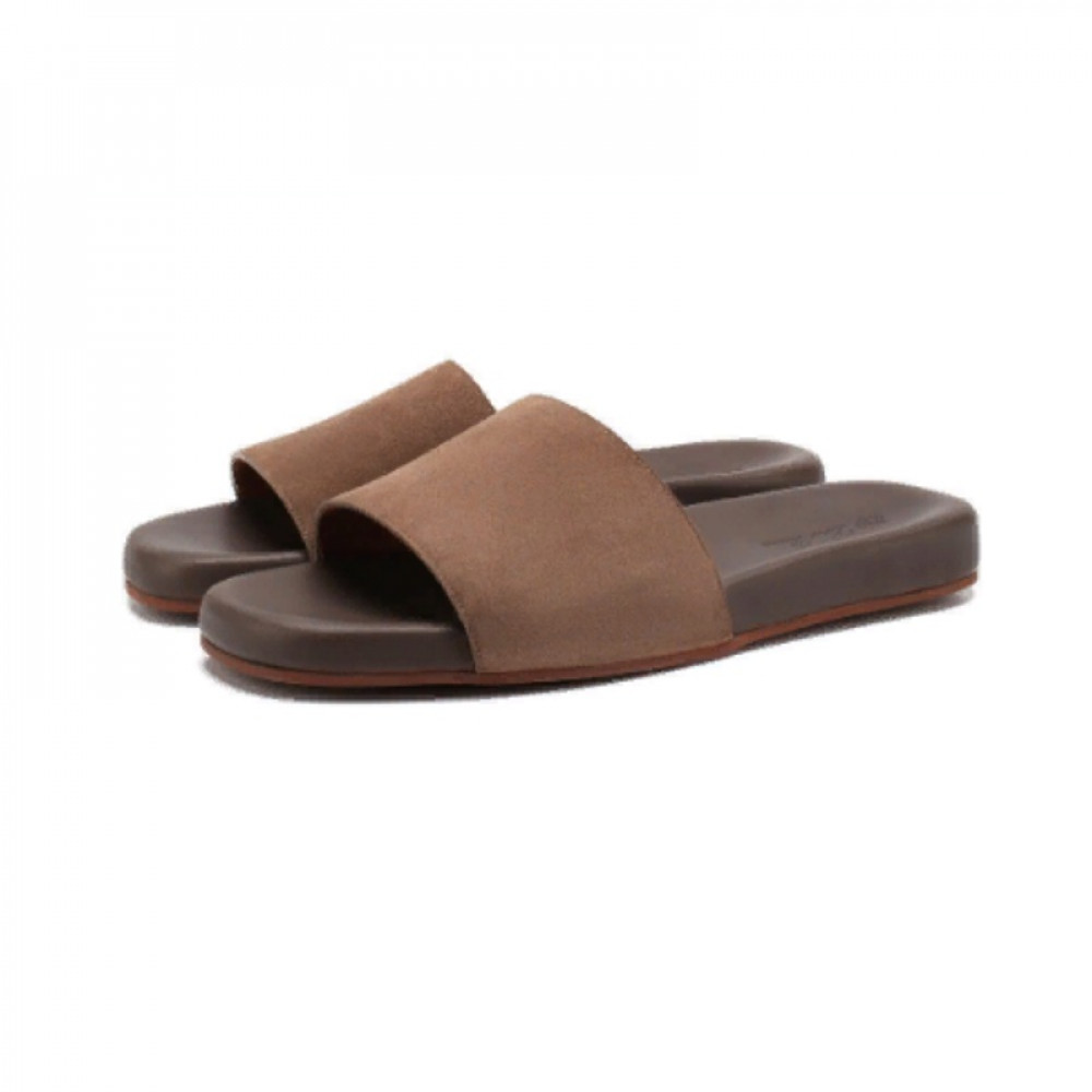 Шлёпанцы Loro Piana Sea-Slide "Brown" Шлёпанцы Loro Piana Sea-Slide "Brown"