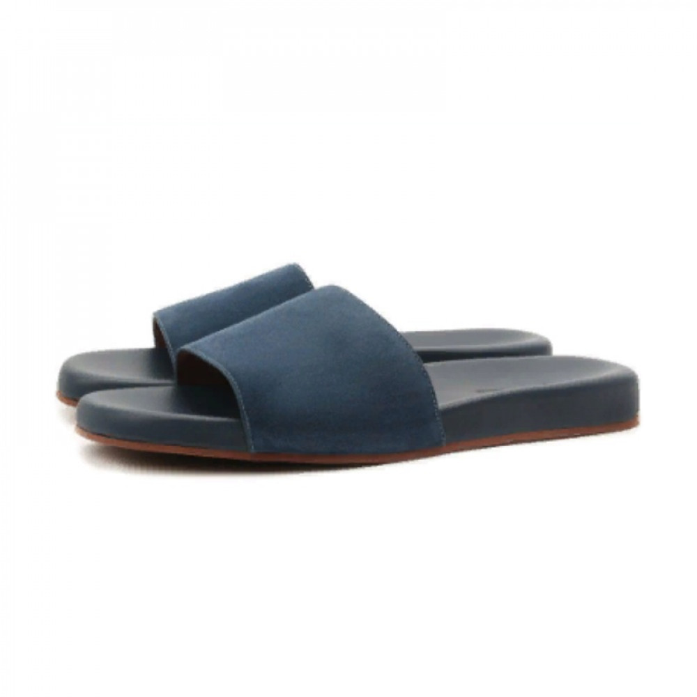 Шлёпанцы Loro Piana Sea-Slide "Navy" Шлёпанцы Loro Piana Sea-Slide "Navy"