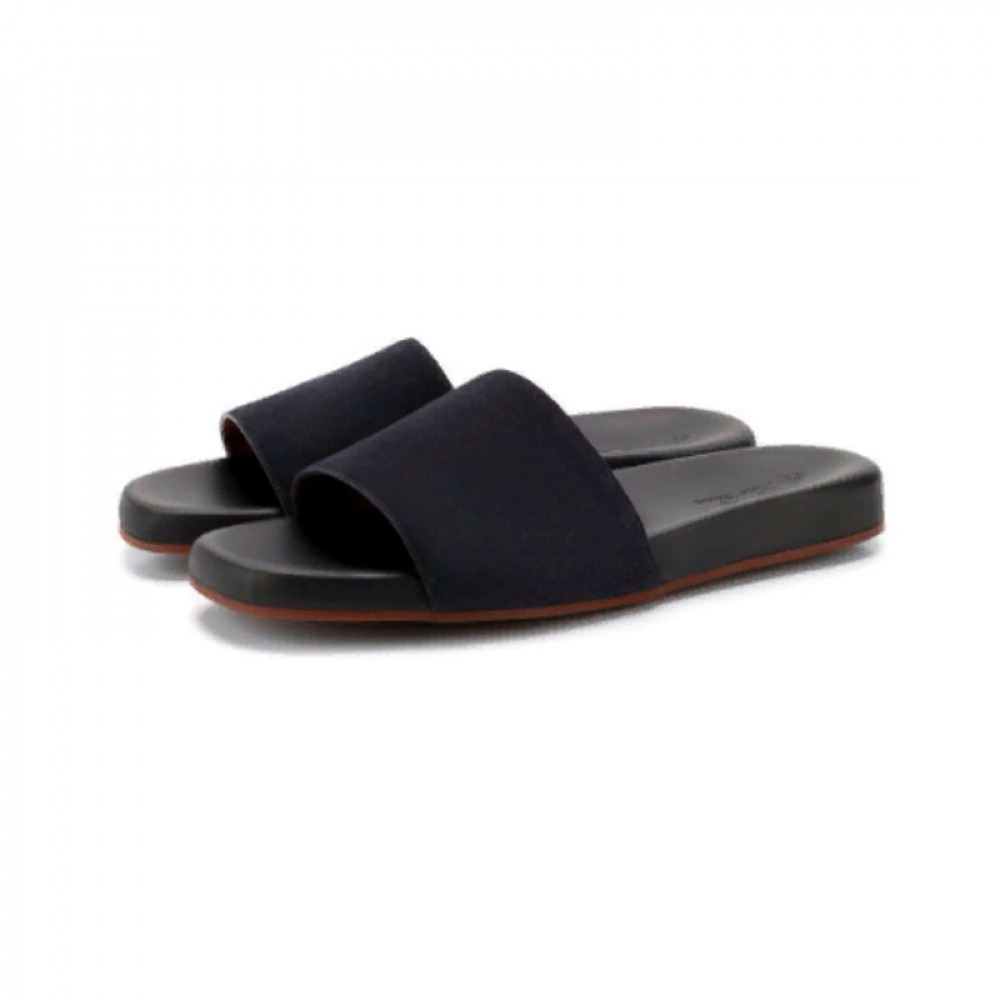 Шлёпанцы Loro Piana Sea-Slide "Black" Шлёпанцы Loro Piana Sea-Slide "Black"