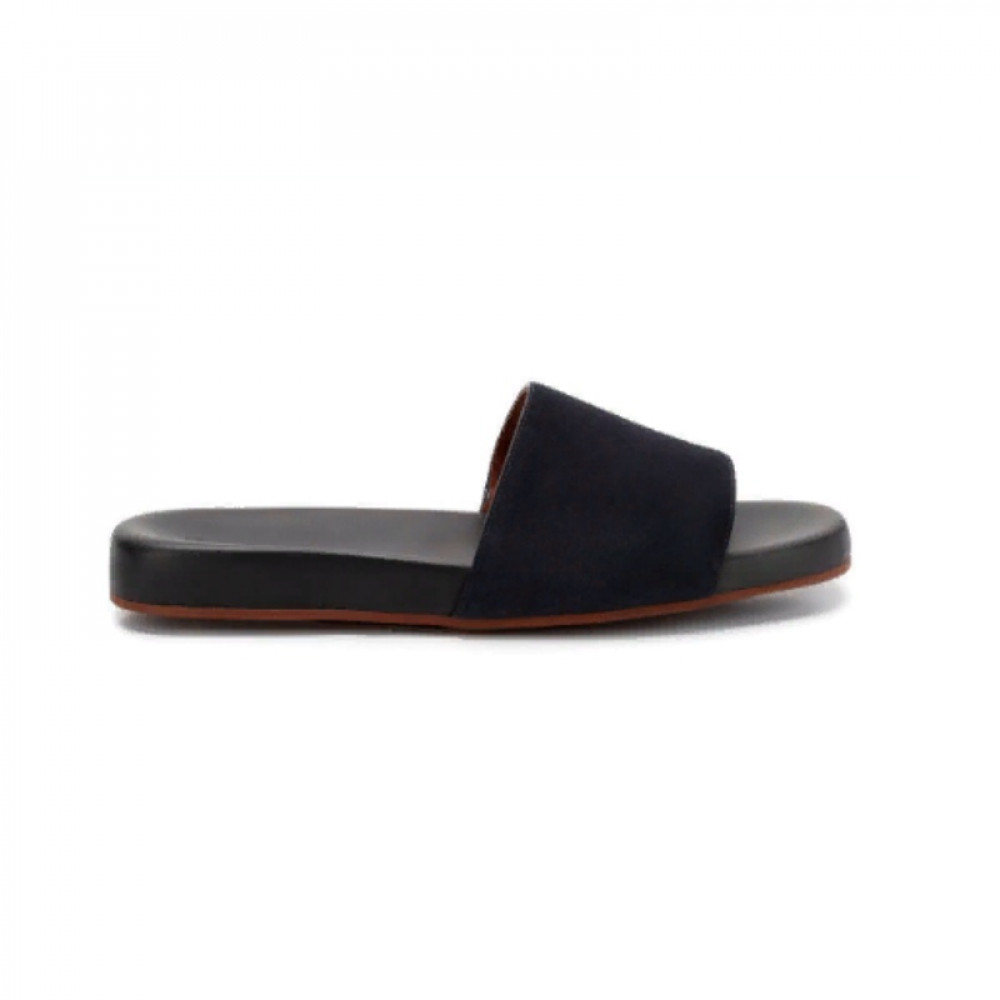 Шлёпанцы Loro Piana Sea-Slide "Black" Шлёпанцы Loro Piana Sea-Slide "Black"