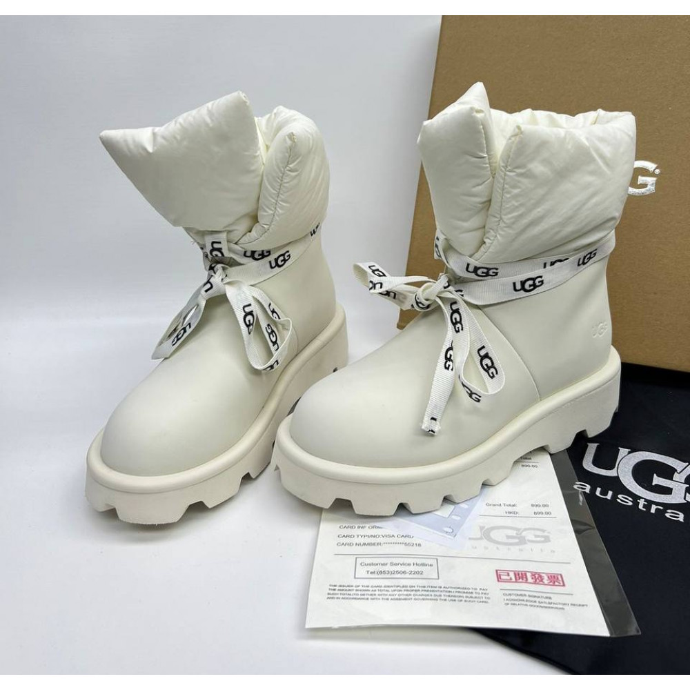 Угги Ugg Moon Boot "White" Угги Ugg Moon Boot "White"