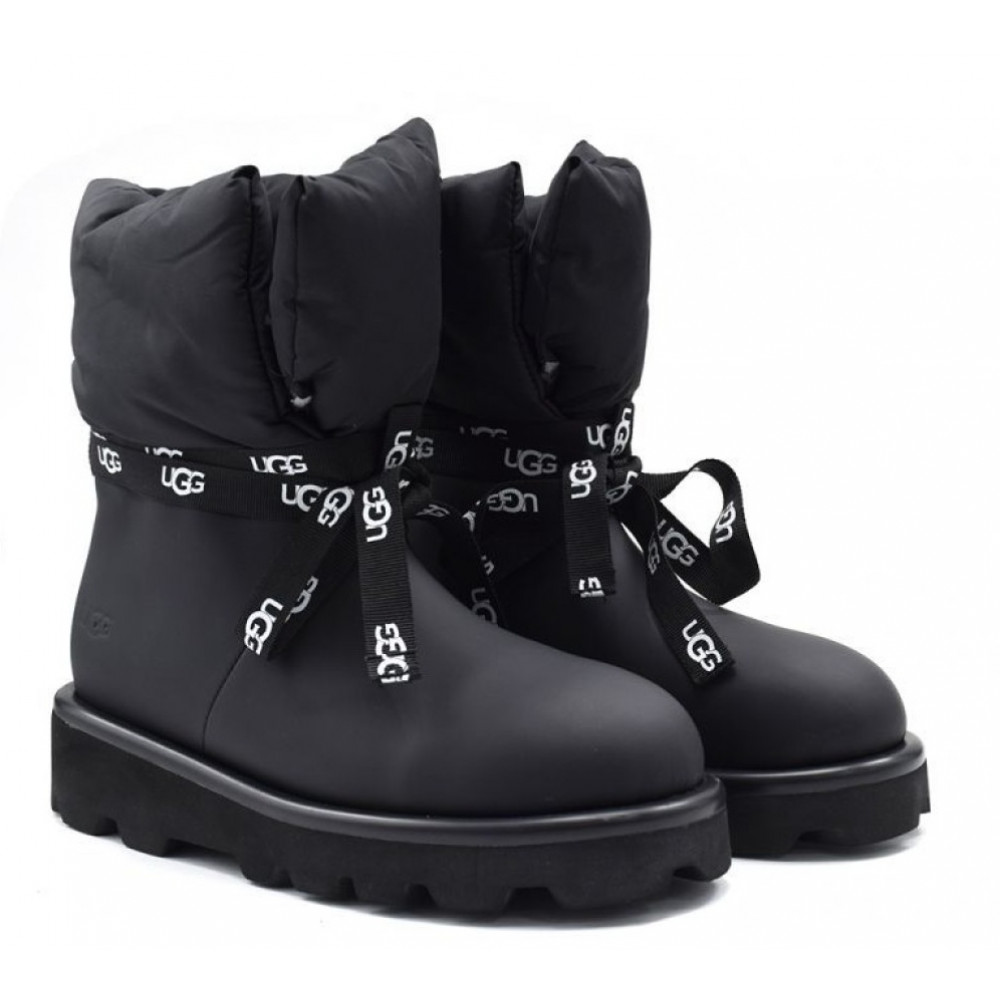 Угги Ugg Moon Boot "Black" Угги Ugg Moon Boot "Black"