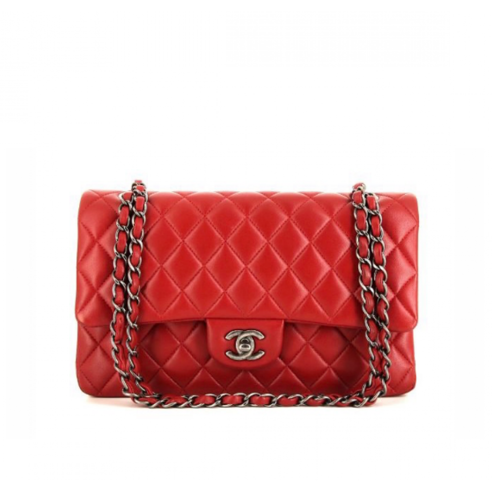 Сумка Chanel Classic 20 "Red"