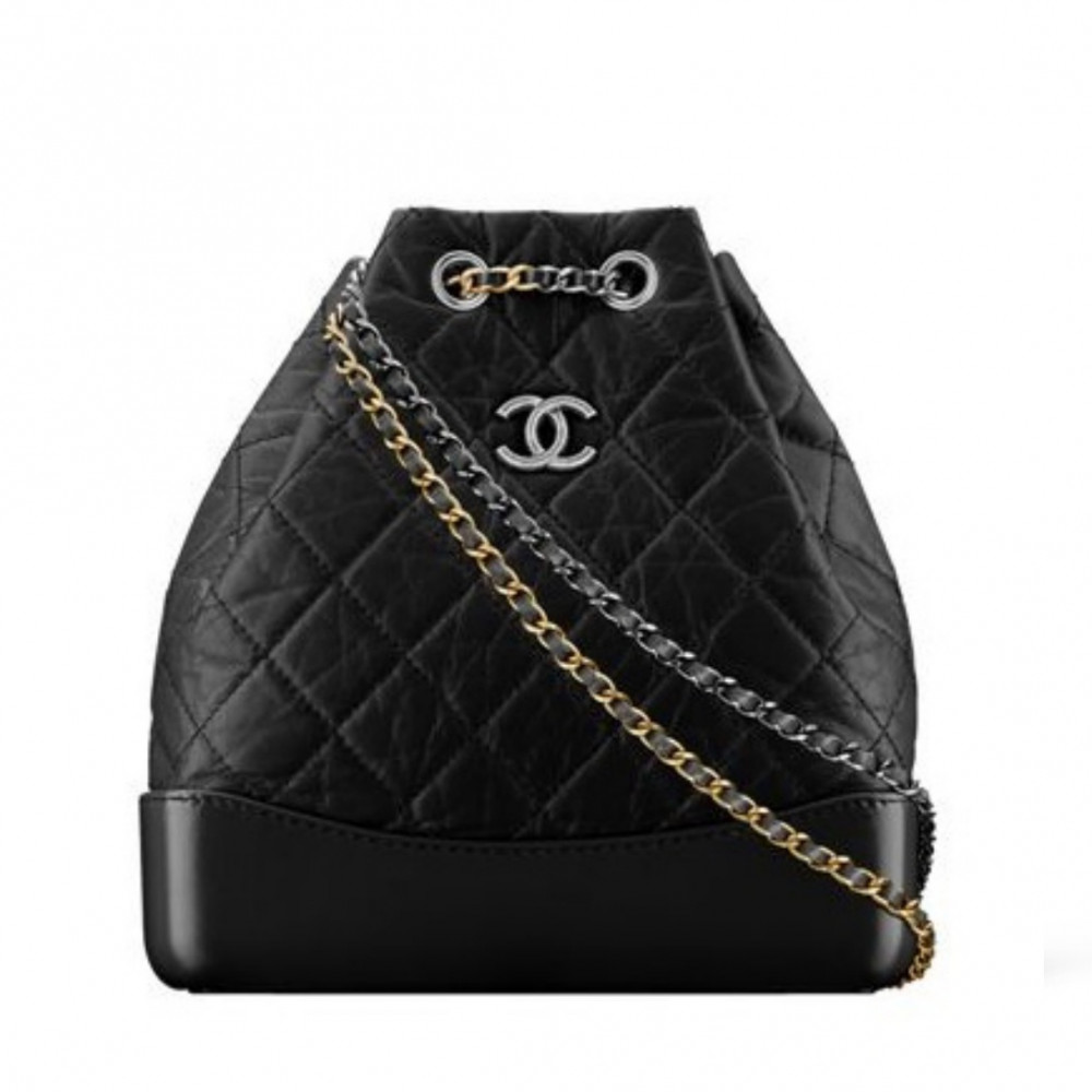 Рюкзак  Chanel Gabrielle "Black"