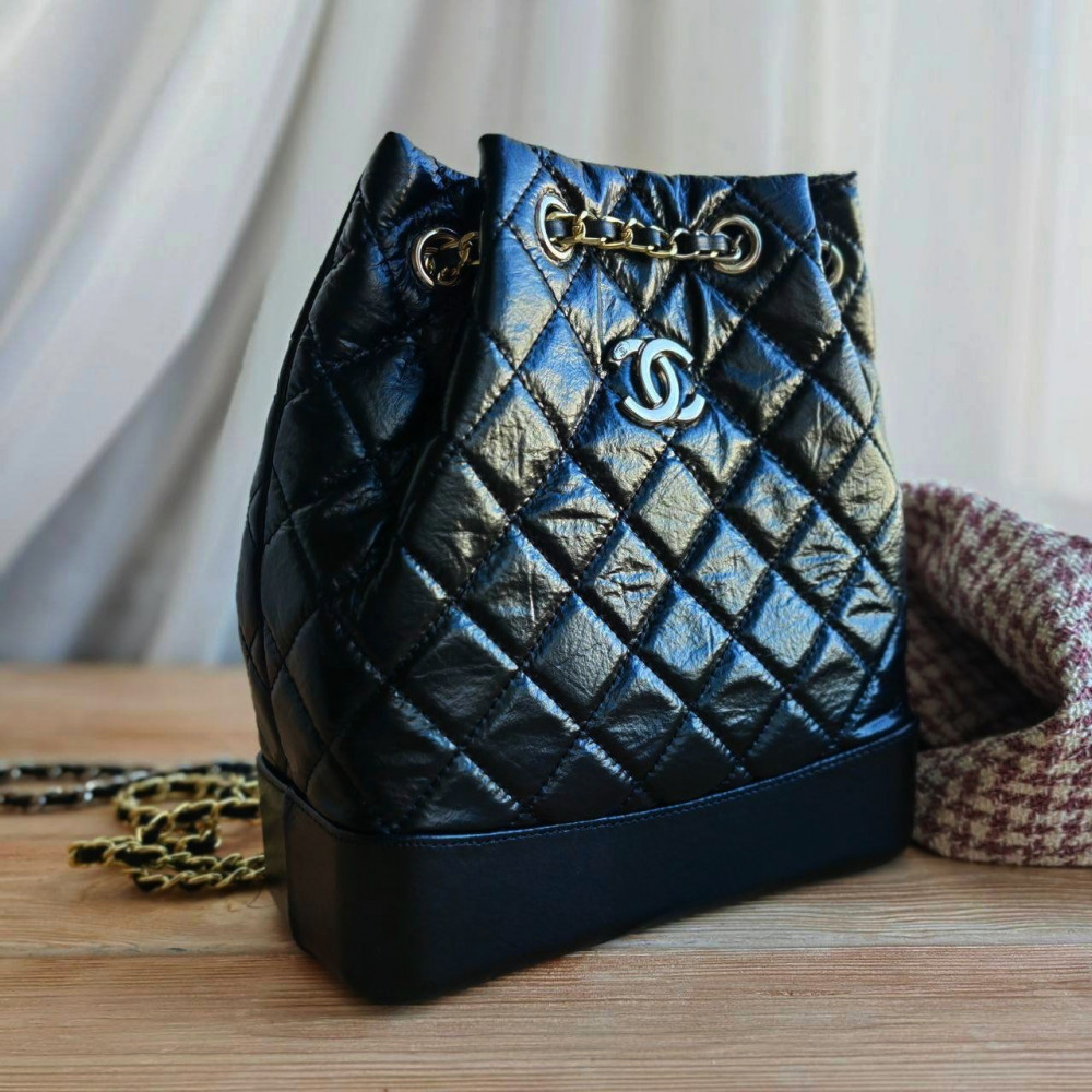 Рюкзак  Chanel Gabrielle "Black"