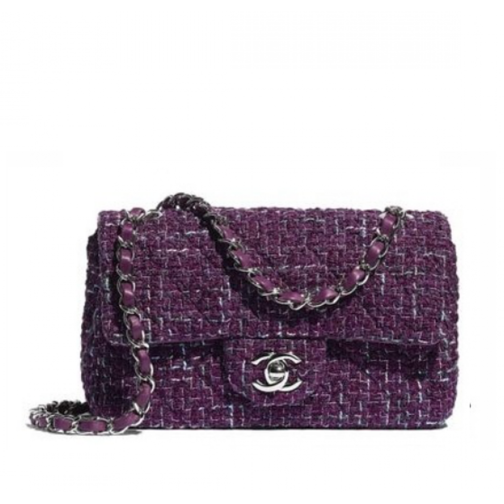 Сумка Chanel Flap "Purple"