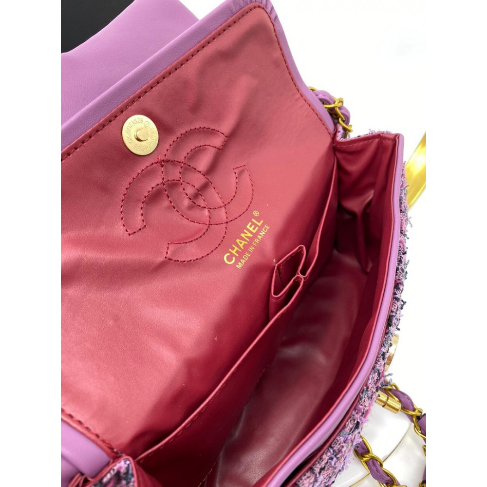 Сумка Chanel Flap "Purple"