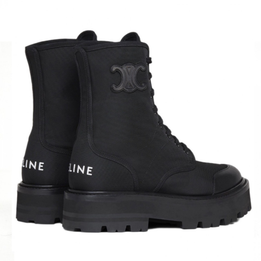 Ботинки Celine Bulky Laced Up Boot "Black" Ботинки Celine Bulky Laced Up Boot "Black"