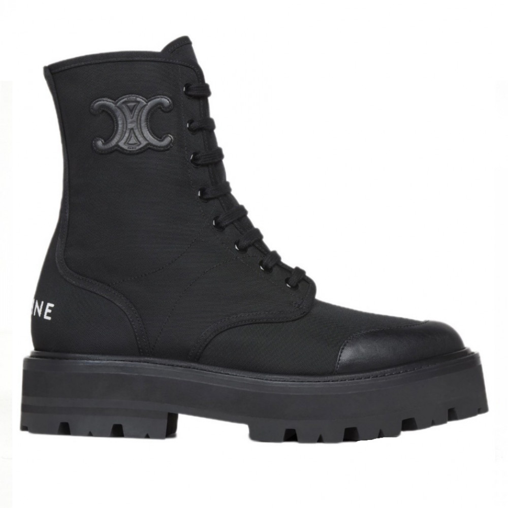 Ботинки Celine Bulky Laced Up Boot "Black" Ботинки Celine Bulky Laced Up Boot "Black"