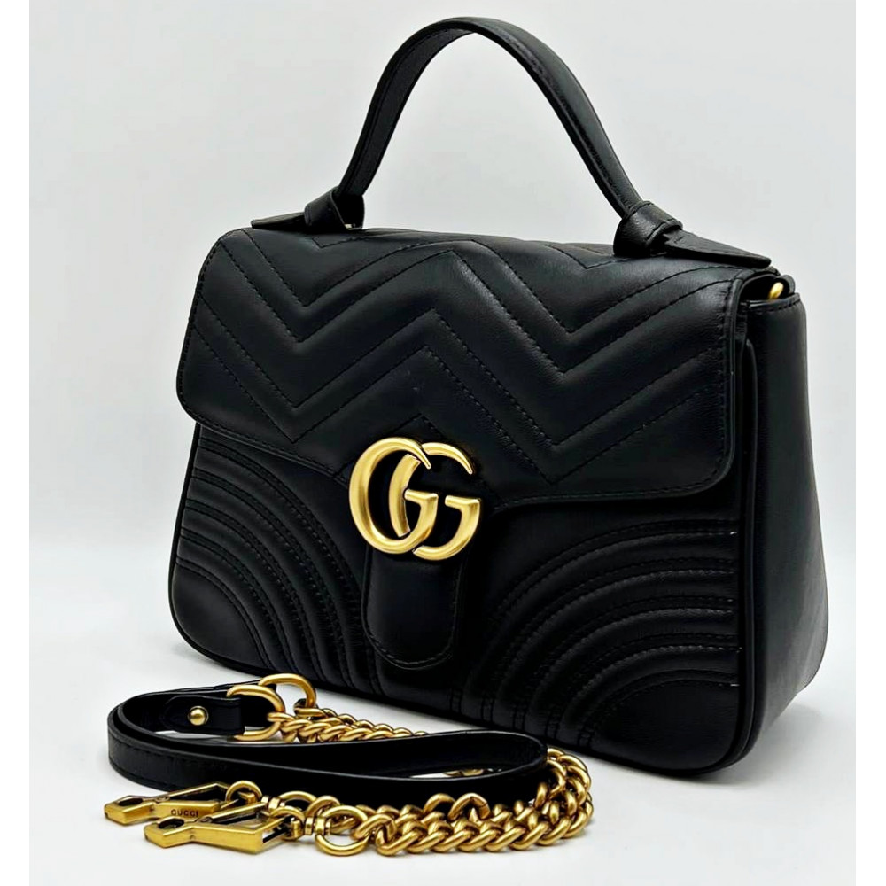 Сумка Gucci Marmont "Black"