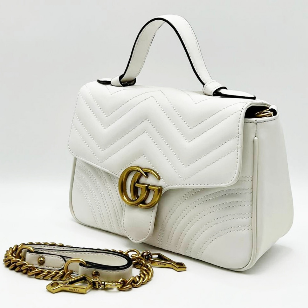 Сумка Gucci Marmont "White"
