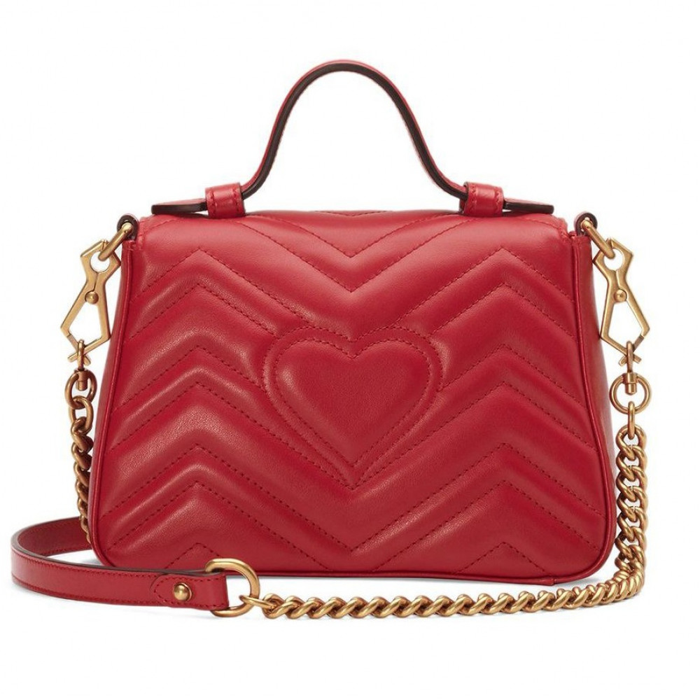 Сумка Gucci Marmont "Red"