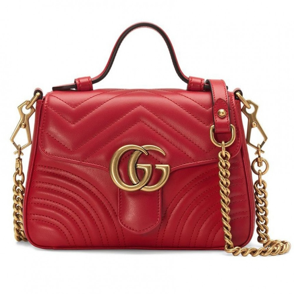 Сумка Gucci Marmont "Red"